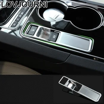 

Control System Gear Interior Modified Automobile Automovil Car Styling Mouldings Accessory Protecter 18 19 FOR Jaguar F-PACE