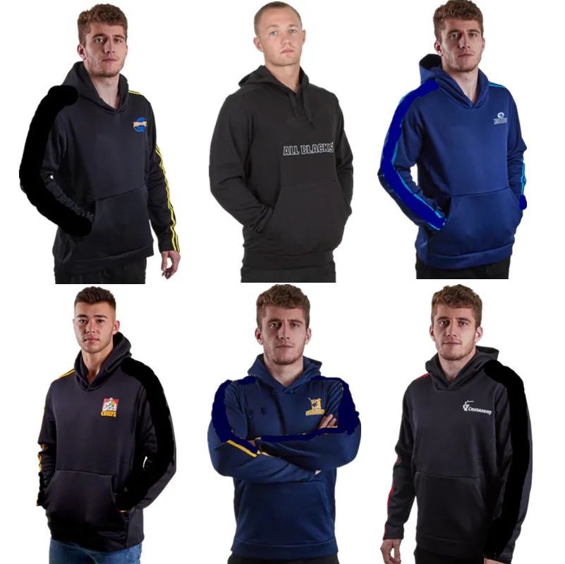

2019 New Zealand Super rugby Hoodie Jersey size S-3XL Top quality Free shipping