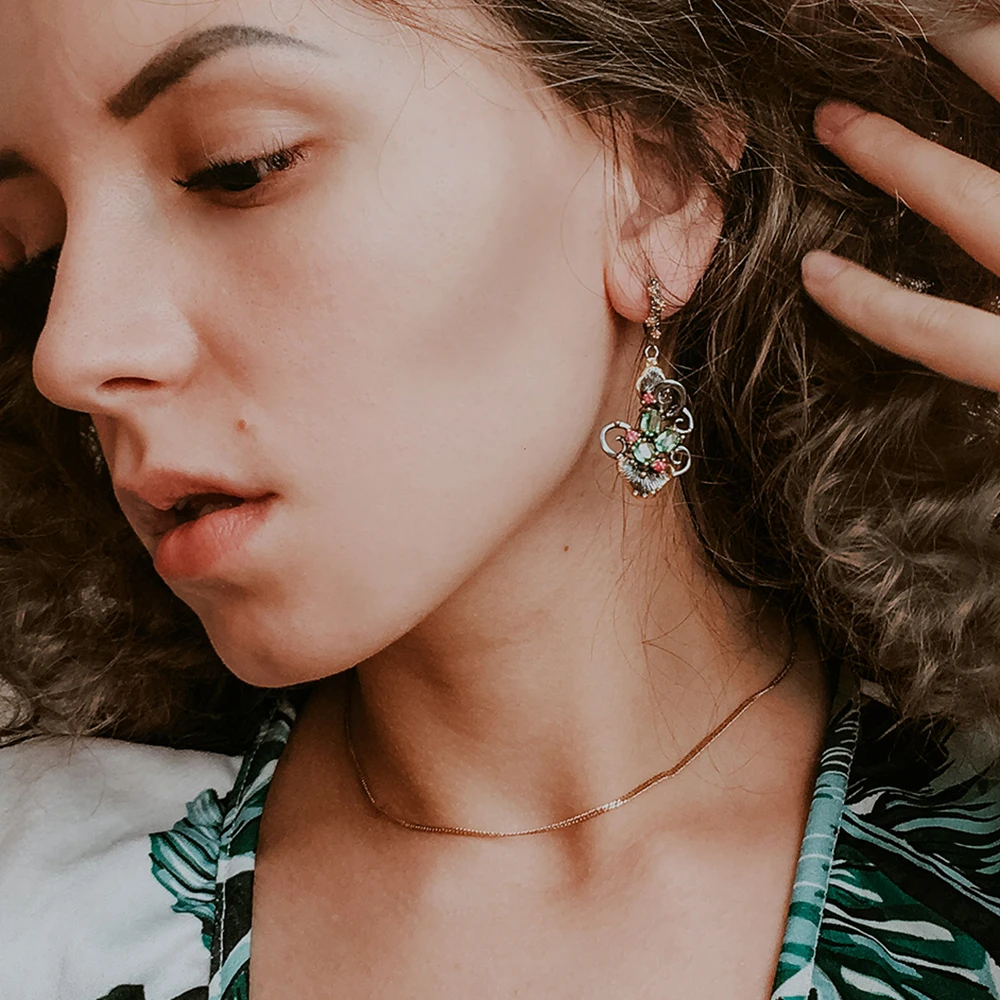 olivine earrings (2)