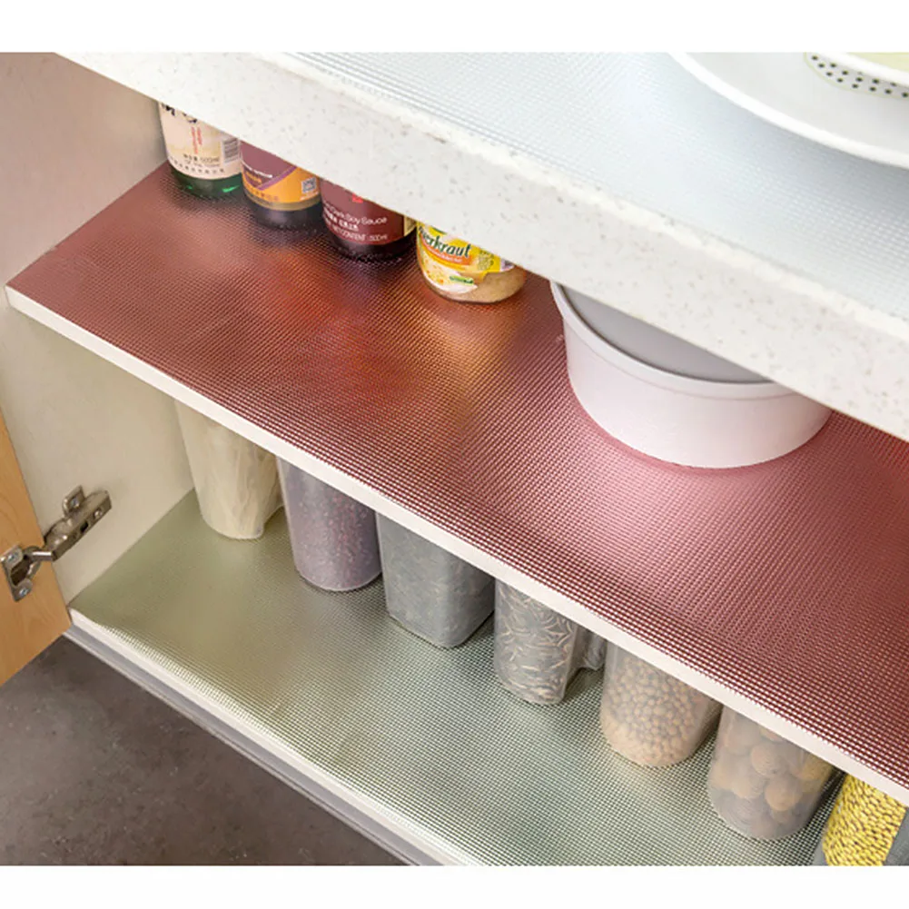 Многоразовая подставка для шкафа для посуды устойчива к пятнам антимасляная практичная многофункциональная легкая чистка Водонепроницаемый EVA коврик в шкафчик