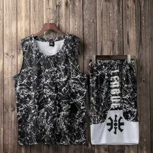 Мужская баскетбольная майка для колледжа, Профессиональная баскетбольная майка, мужская баскетбольная форма на заказ, комплекты быстросохнущей спортивной одежды