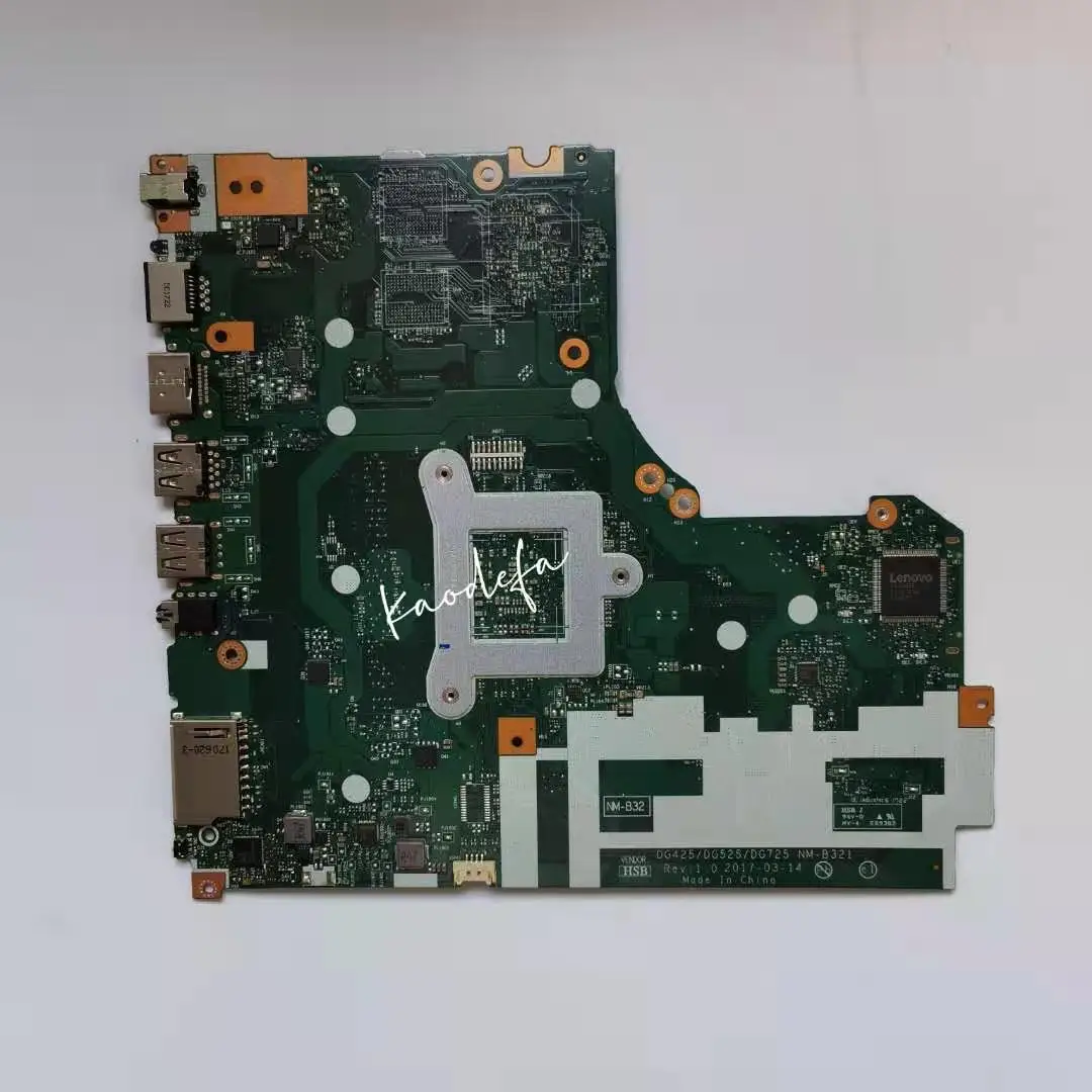Placa-mãe para Computador Portátil Lenovo Ideapad 32015ast 80xv Amd Dg425 Dg525 Dg725 Segunda Geração 100% Teste ok Placa-mãe para notebook - Imagem 2