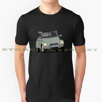 

Citroën Dyane - Gray - Illustration Black White Tshirt For Men Women Citroën Dyane Citroën Classic Car Vintage Cars Auto Retro