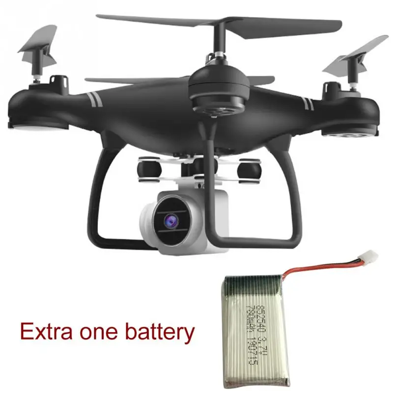 extra one battery HJ14W Дрон на радиоуправлении Вертолеты Радиоуправляемый квадрокоптер Дрон камера HD 1080P wifi FPV селфи Дрон 4K профессиональная камера дроны игрушки - Цвет: extra one battery