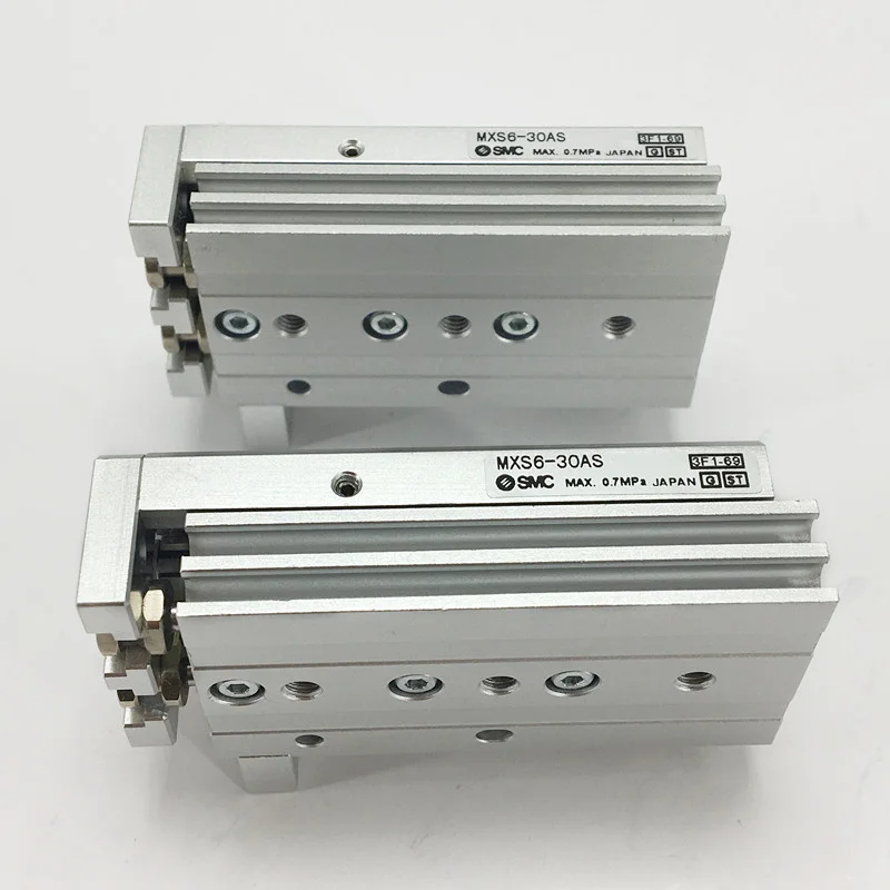 MXS6-10AS MXS6-20AS MXS6-30AS MXS6-40AS MXS6-50AS направляющая пневматический цилиндр, компоненты-компонентный MXS серии