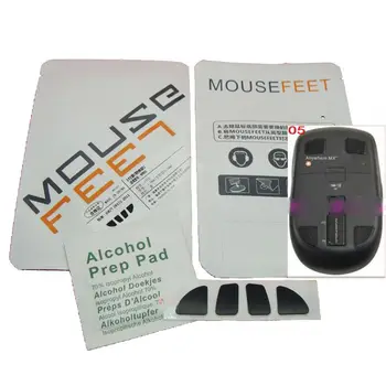 

1 Set 0.6mm Replace Mouse Feet Mouse Skates For logitech Anywhere m905 Mouse