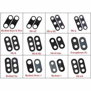 

1x Original Rear Back Camera Glass Lens for For Xiaomi Mi 6X Mi 8 SE Lite Mi 9 SE 9T Pocophone F1 Redmi S2 Note 7 K20 & Pro