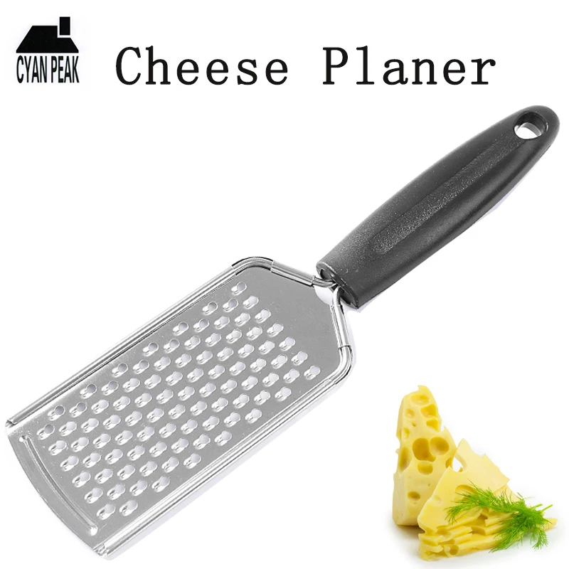 StainlessSteelCheeseGraterMultipurposeCheesePlanerKnifeSlicer