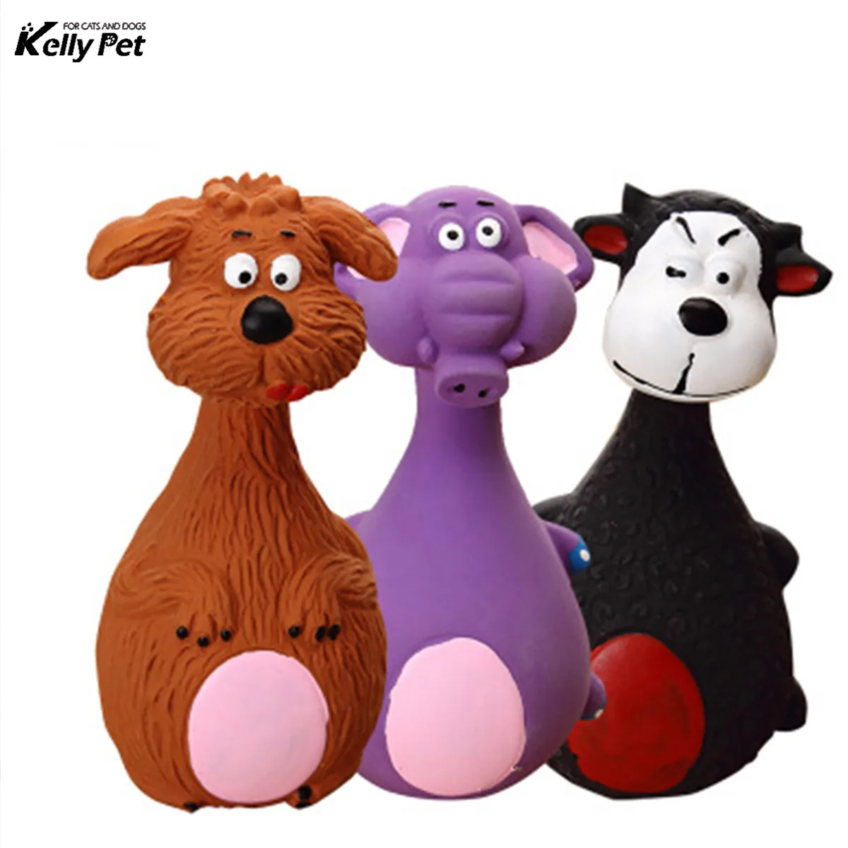 

Dog Toys Cachorro Latex Chew Squeaker Squeaky Sound Playing Toys Animal Shape Pet Puppy Dog Mascotas Chien Honden Hond Perros