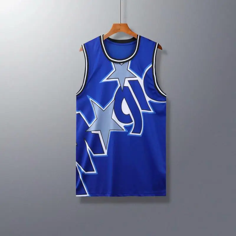 Men's Summer New Basketball Sports Vest Team Training Fitness Outdoor Loose Oversize Breathable Heat Dissipation Raptor Vest