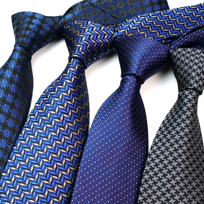 Corbatas Delgadas De Lunares Casuales Para Hombres Allegra K, Corbata