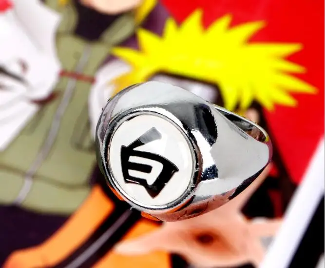 10 1 шт. модные Наруто Nagato Pain Uchiha Itachi Hidan Deidara Orochimaru Akatsuki Deidara Cos кольцо фигурка игрушка - Цвет: 10