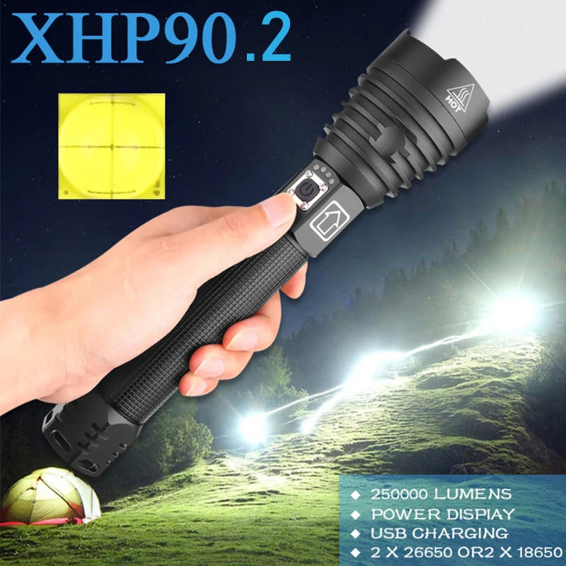 Most powerful led flashlight torch