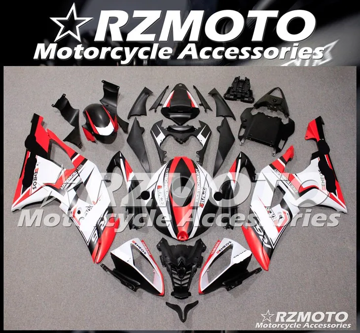 ABS мотоцикл обтекатель комплект для YAMAHA YZF R6 2008- год кузов литьевая форма Магазин № 1733