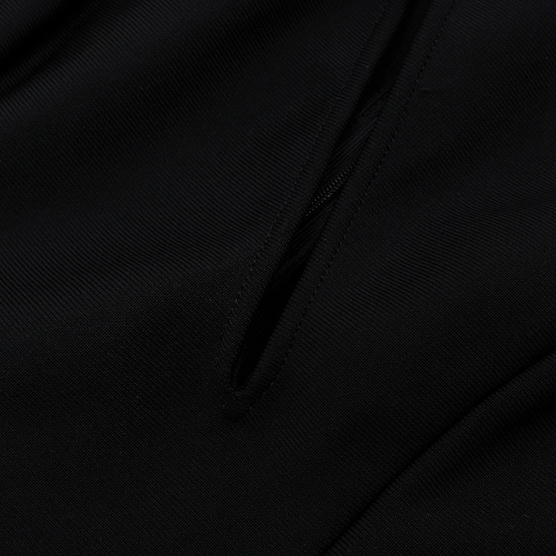 Gosexy Новое Сексуальное Женское весеннее модное платье Vestidos с высоким воротом, открытое Бандажное платье с длинным рукавом Вечерние Клубные платья до середины икры
