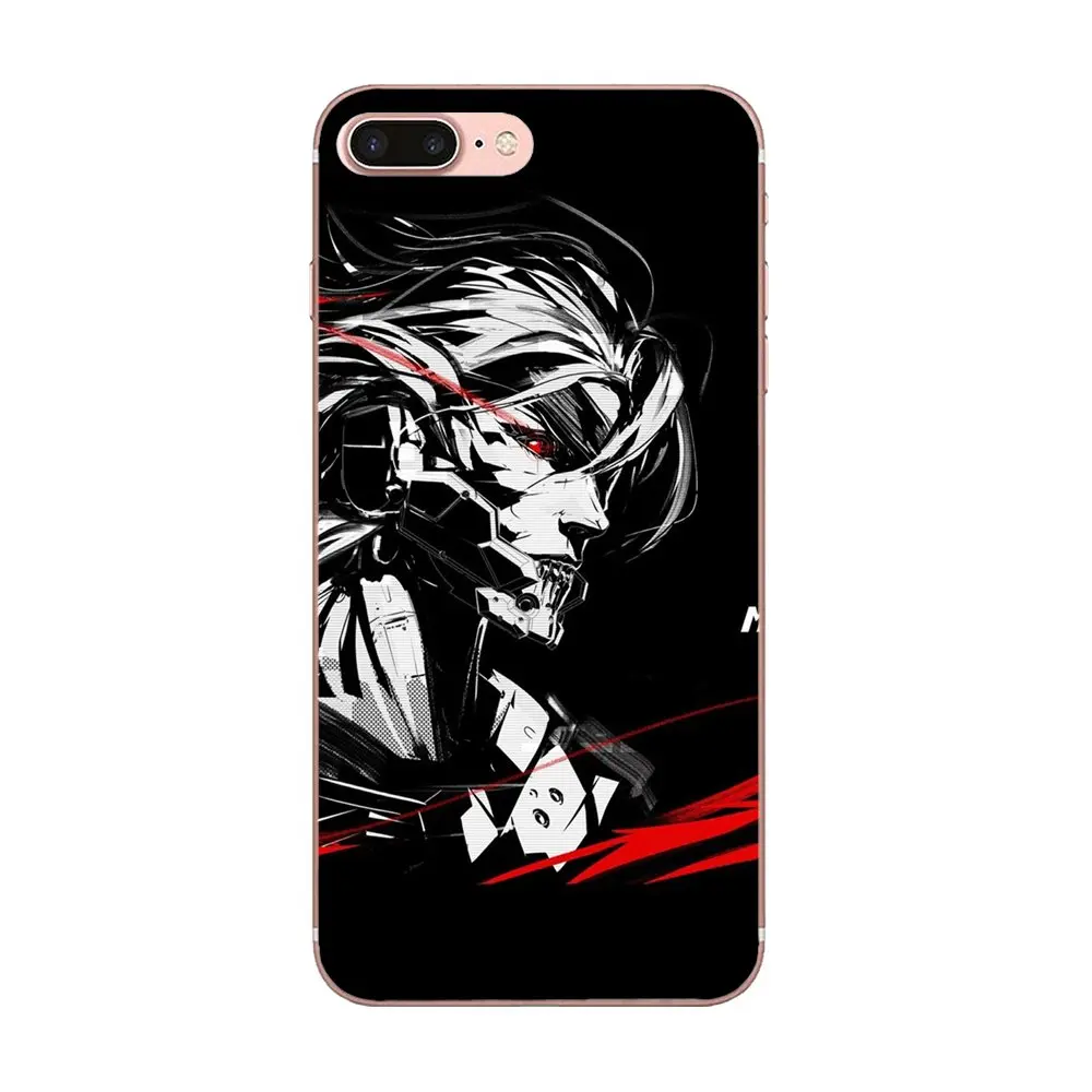 Стиль дизайн Metal Gear Rising для Xiaomi Redmi Mi 4 7A 9T K20 CC9 CC9e Note 7 9 Y3 SE рro рrime Go Play|Чехлы-накладки|