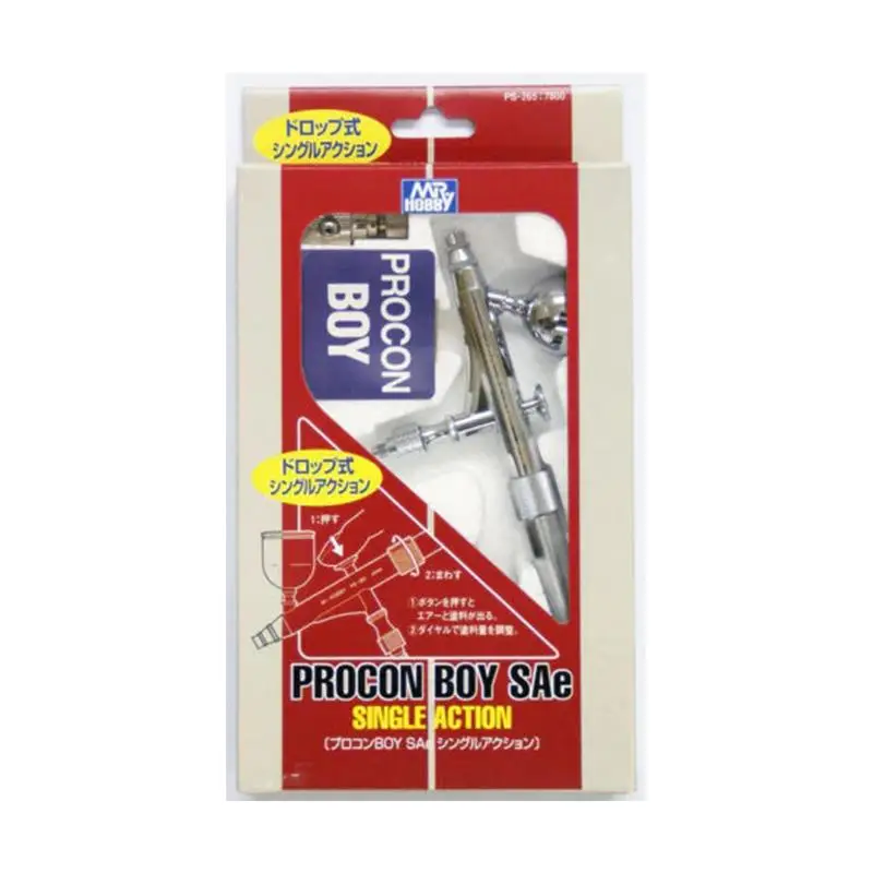 

Аэрограф Одиночного Действия MRHOBBY PS265 Procon BOY SAe