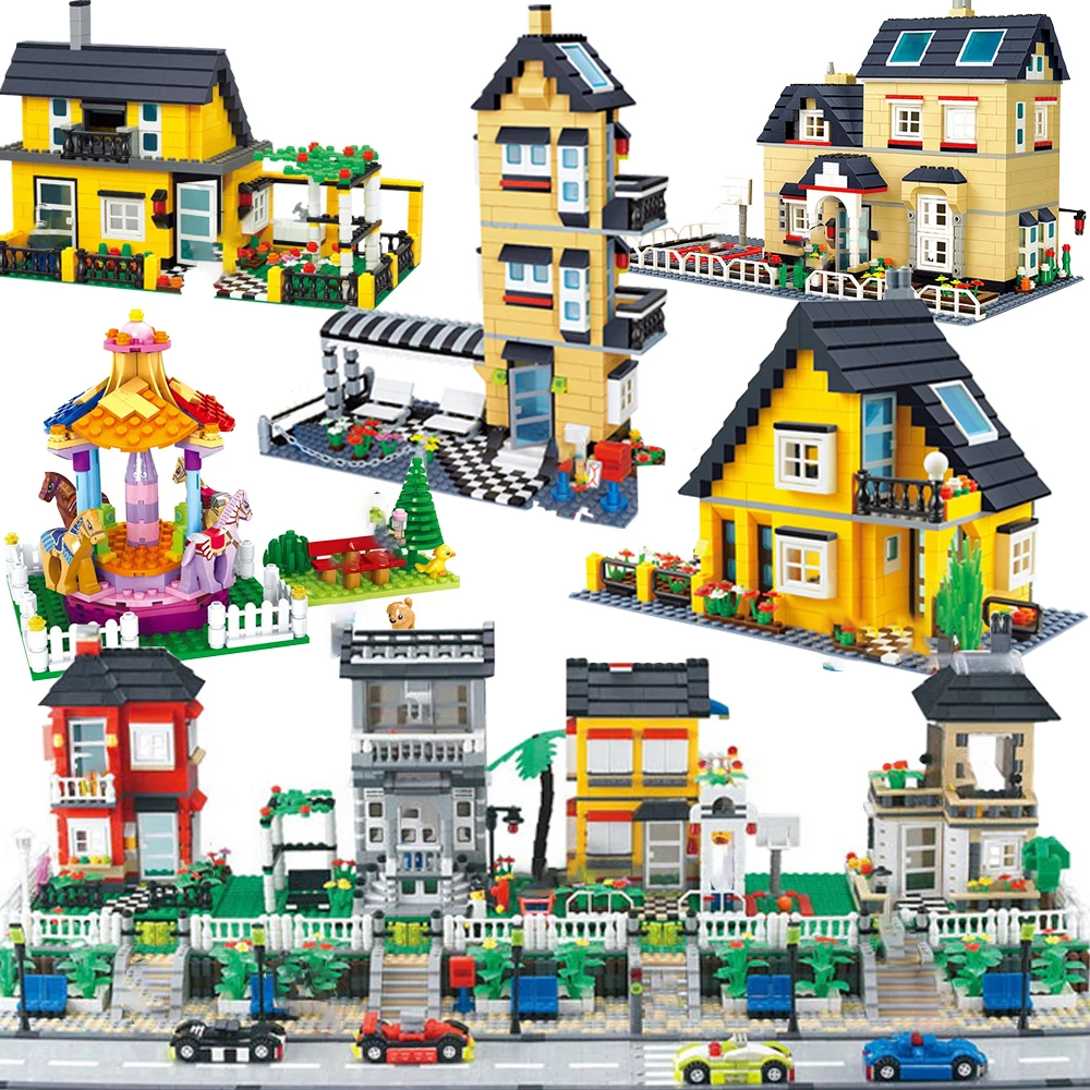 lego modular villa