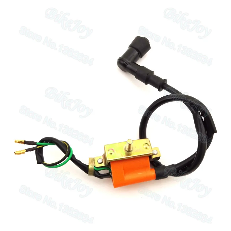 Copertura Motore Accensione Typ11 - Nero Pit Bike Dirt Lifan Atv