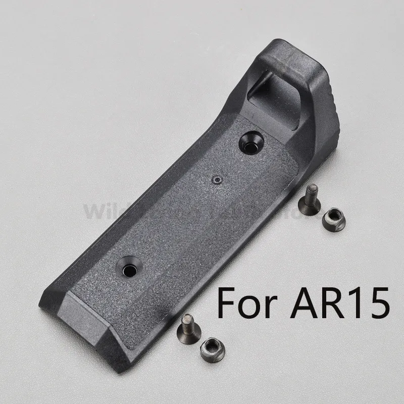

KeyMod Handguard Hand Stop Cover Rubber Mount for Key Mod rails Attachment AR15 Hunting Accessories