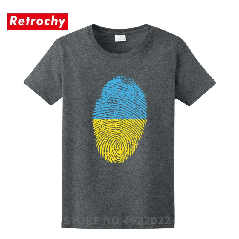 Футболка для путешествий мужчин и женщин модная рубашка с украинским флагом