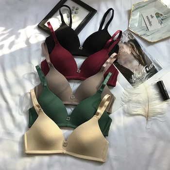 

High Quality Women Bras Bralette Seamless Bra For Women Push Up Wireless Intimates Comfortable Underwear Ladies Sexy Lingerie