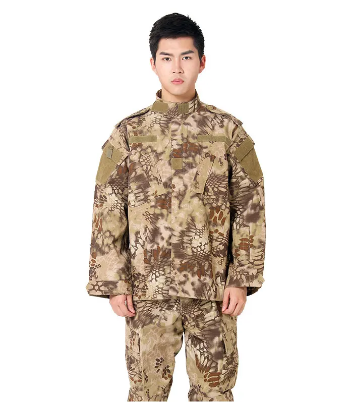 17Color Men Army Tactical Military Uniform Camouflage Combat Shirt Clothes Special Forces ACU Militar Uniforms for Man Coat Set