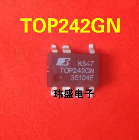 10 шт. TOP242 TOP242GN SOP7 TOP242G