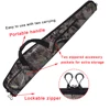 Maple Leaf Camo 40/44/48/52 Inch Soft Scoped Rifle Cases Tactical Shotgun Gun Bags Hunting Shooting Bag Airsoft Holster Pouch 3