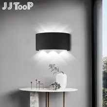 Современный светодиодный настенный светильник водонепроницаемый Настенный бра для домашних лестниц Light2W 4W 6W светильник прикроватный для гостиной Лофт вверх вниз Прихожая лампада