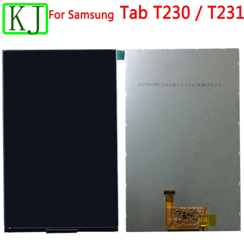 Для samsung Galaxy Tab 4 7,0 T230 T231 настольный ЖК-дисплей дигитайзер сенсорный экран панель Стекло сенсор - Цвет: Only LCD
