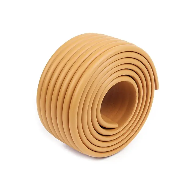 Wood Color Мебель пенопластовый бампер детский стол Край безопасности стол Защитные уголки полосы T3LA - Цвет: Wood Color