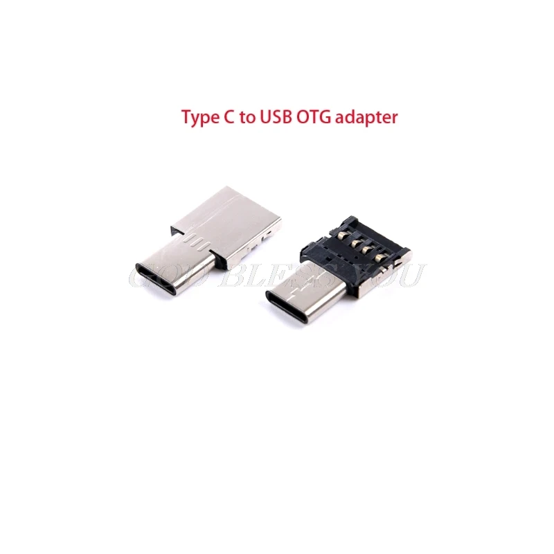 Тип C к USB OTG разъем адаптер для USB флэш-накопитель S8 Note8 для телефона Android