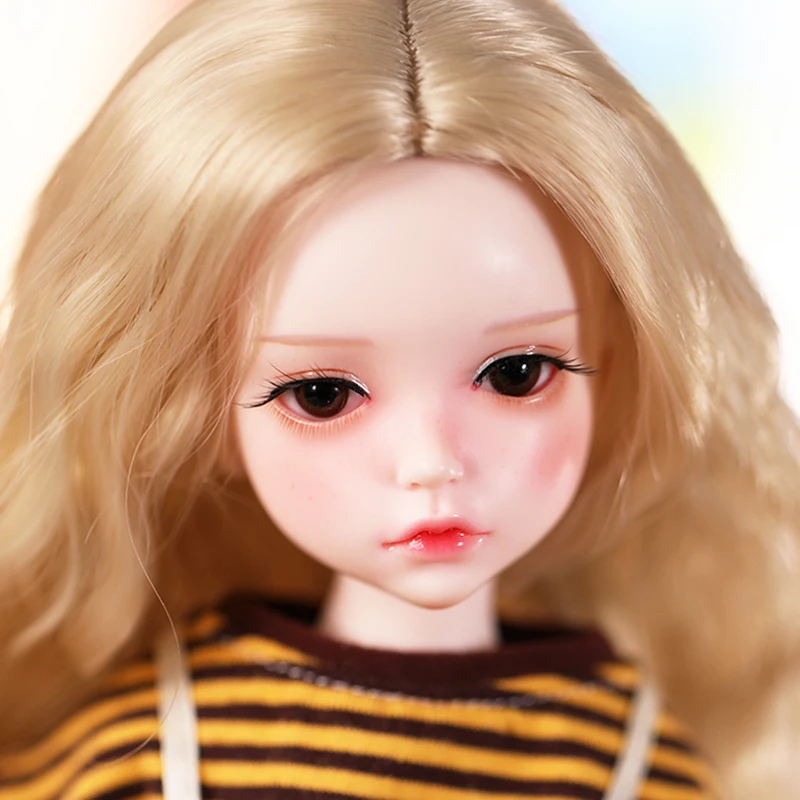 BJD кукла 1/6 кукла полный комплект с юбкой костюм смолы кукла SD подарок на день рождения
