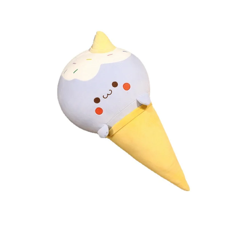 50-90CM Ice Cream Dumpling Pillow Doll Creative Doll Soft Ragdoll Sleeping Pillow Doll Birthday/Girlfriend/Christmas Gifts