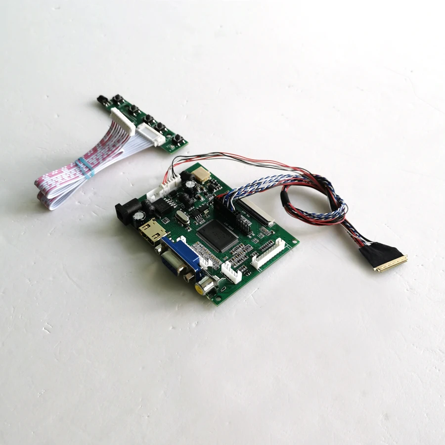 Панель для ноутбука LTN140AT26/LTN140AT27 14 дюймов WLED 1366*768 2AV + VGA 40Pin LVDS плата контроллера