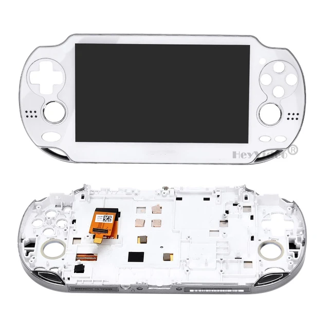 Black Original Oled Screen For Psvita Ps Vita Psv 1000 Lcd Display Screen  With Touch Assembly With Frame - Accessories - AliExpress