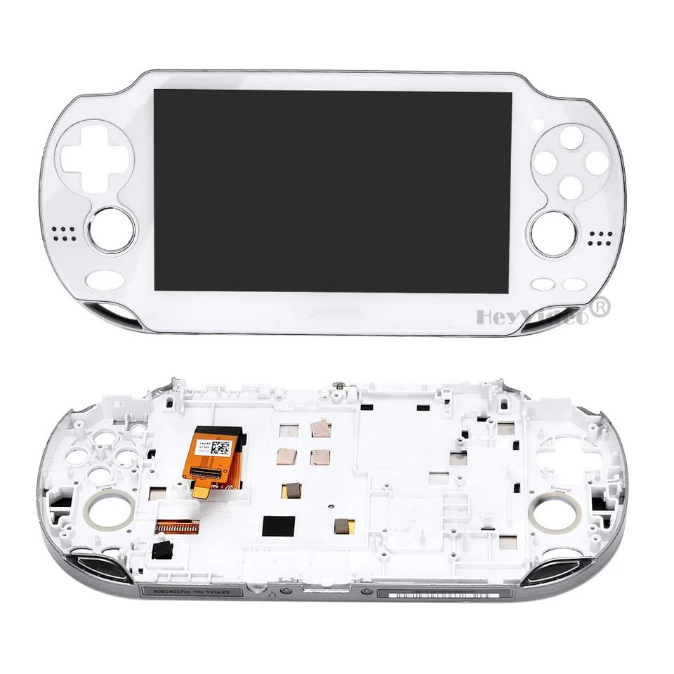 Ps vita 1000用のシャーシ付き交換用oledlcdタッチスクリーンセット
