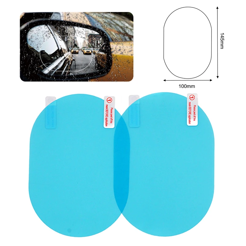 Car Rear Mirror Protective Film for Volkswagen Vw Jetta Golf Passat B5 B6 Beetle Polo Bora Caddy MK5 Skoda