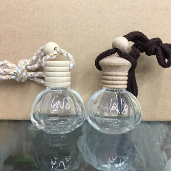 

Air Freshener Car Perfume Empty Bottle Auto Ornament Pendant For Essential Oils Car Interior Decoration Accessary