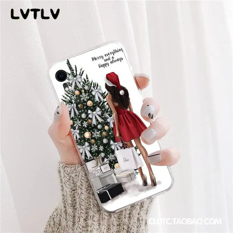 Christmas Princess Girl Coffee