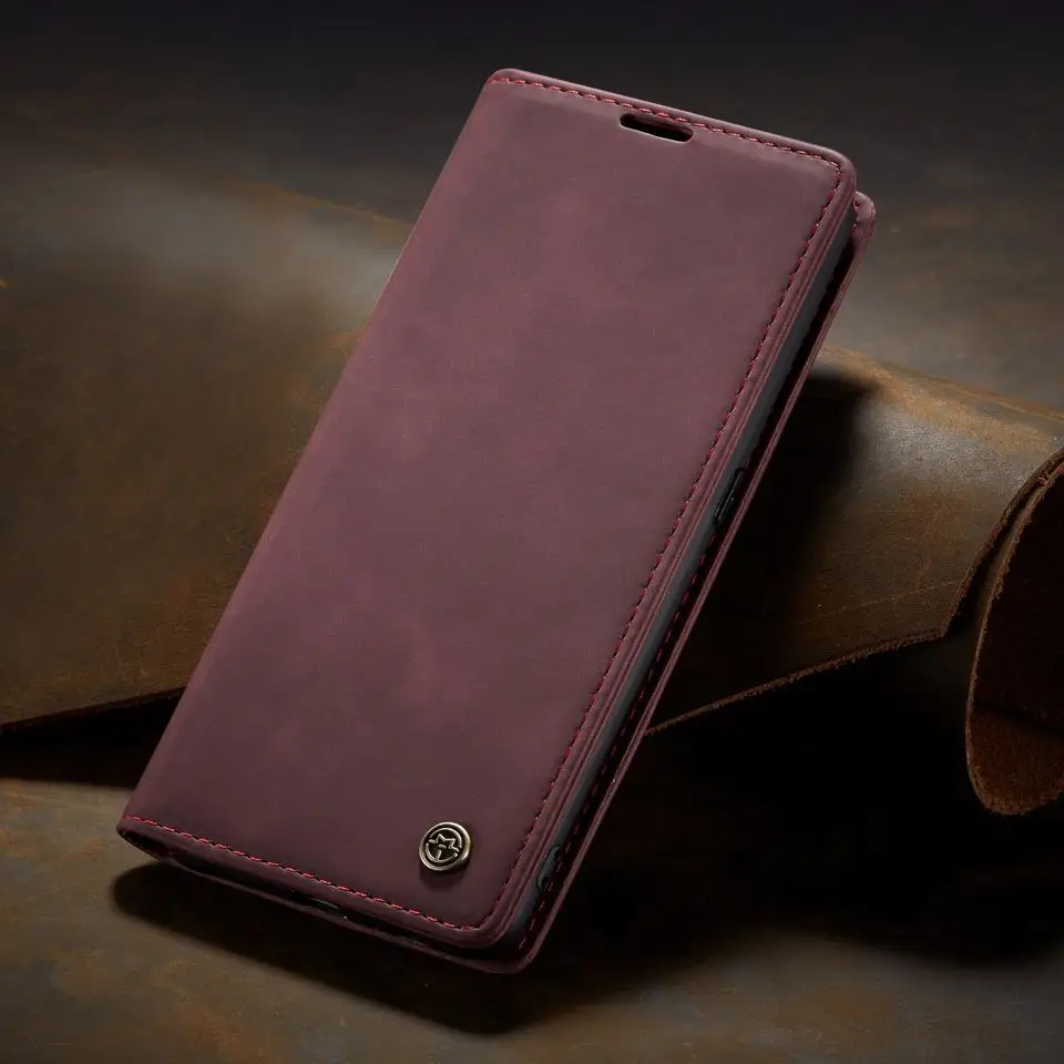 Чехол для samsung Galaxy A80 A 80, чехол-книжка с магнитной застежкой, Роскошный Матовый кожаный бумажник с отделением для карт, чехол для мобильного телефона A90 A 90
