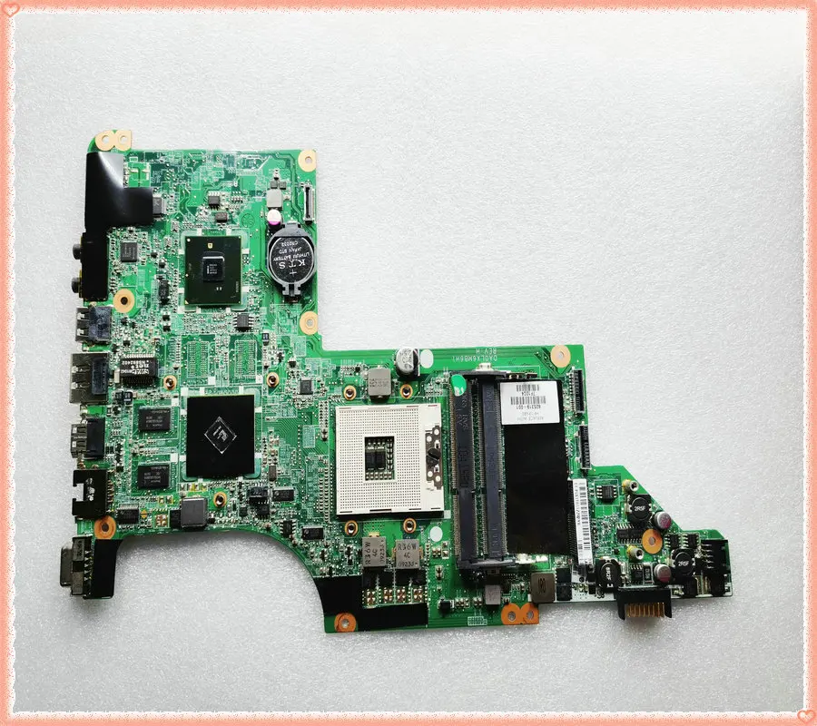 

DA0LX6MB6H1 для ноутбука HP PAVILION DV7-4024TX DV7-4028TX DV7-4039TX DV7-4077CL системная плата 605319-001