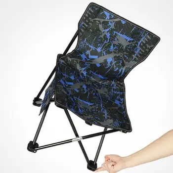 

Outdoor Folding Chair Fishing Portable Art Sketch Travel Train Seatless Artifact Maza Stool Backrest