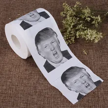 HOT New President Donald Trump Toilet Paper Roll Prank Gag Joke Funny Gift Trump Bathroom Kitchen Prank Paper Dropship Sanitary Paper HOT New President Donald Trump Toilet Paper Roll Prank Gag Joke Funny Gift Trump Bathroom Kitchen Prank Paper Dropship Sanitary Paper