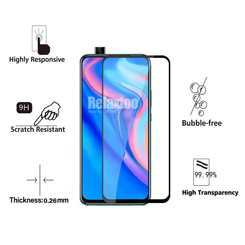 Защитное стекло для huawei P Smart Z закаленное стекло на huawey Y9 Prime PSmart Z PSmartZ SmartZ STK-LX1 STK-LX3 защитная пленка