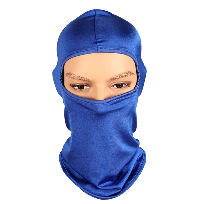 royal blue Солнцезащитная маска для женщин и мужчин, дышащая, полное покрытие, маски для спорта, езды, велоспорта, бега BB55 - Цвет: royal blue