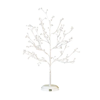 

70cm Festival Artificial Usb Battery Home Decor Muslin Led Coconut Tree Light