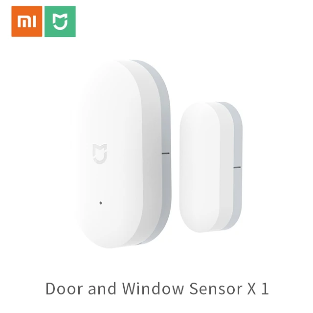 Xiaomi Mijia умный дверной оконный датчик умный дом комплекты сигнализации Zigbee беспроводное соединение работает с приложением Mijia - Цвет: Door Window Sensor