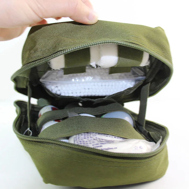 Тактический Открытый аптечка медицинская Molle Сумка Альпинизм Скалолазание спасательный пояс сумка дикий спасательный аварийный комплект